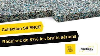 Comment installer Recticel Silence sur vos murs intérieurs [upl. by Bar]