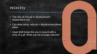 Miss Ireland A Level PE  Biomechanics Lesson 5  Linear Motion [upl. by Adli]