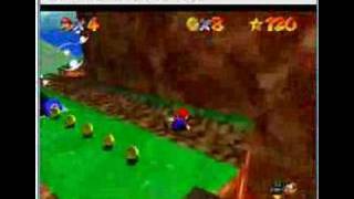 Super Mario 64  Find the 8 Red Coins 1000 [upl. by Jola]