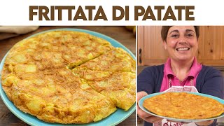 FRITTATA DI PATATE Ricetta Facile  Fatto in Casa da Benedetta [upl. by Las]