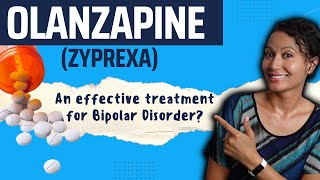 Olanzapine Zyprexa Everything you need to know [upl. by Mohammad]