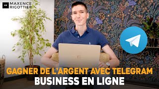 Comment GAGNER de lARGENT avec TELEGRAM [upl. by Siurtemed]