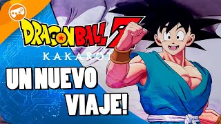 EL NUEVO VIAJE DE GOKU 01 DBZ KAKAROT  EpsilonGamex [upl. by Sinnej310]