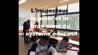 84  Linspecteur pilier et bras armé du système éducatif [upl. by Hermann]