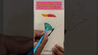 How to Blend Color Pencils 🎨✏️ [upl. by Parsifal]