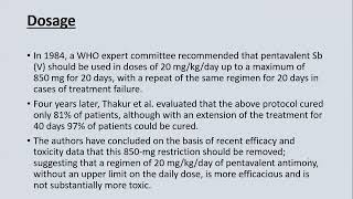 Lecture216 Pentavalent Antimony compounds in the treatment of Cutaneous Leishmaniasis [upl. by Lebbie766]