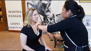 MARTHA ♥ PANGOL ASMR NECK amp SHOULDER MASSAGE SPIRITUAL CLEANSING LIMPIA Pembersihan Reiki [upl. by Marelda]