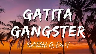 KAROL G Dei V  GATITA GANGSTER LyricsLetra [upl. by Enar2]