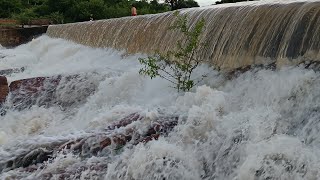 MUITA CHUVA SOBRE O RIO JAGUARIBE EM JUCAS CE01042024 [upl. by Einneg100]