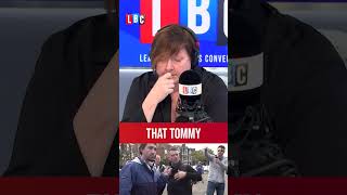 Caller claims Tommy Robinson is not an extremist  LBC [upl. by Lonee]