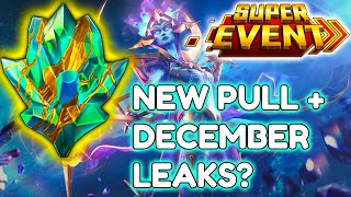 I GOT A NEW TITAN PULL DECEMBER NEWS LEAKS AND SUPER DAILY EVENT IS BACK [upl. by Ahsenik]