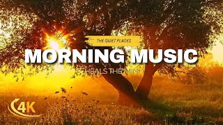 Morning Relaxing Music  Anxiety and Depression 🌿 Heals the Mind body and Soul  Deep Sleep [upl. by Edwyna]