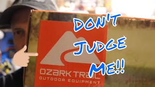 Ozark Trail Tabletop 2 Burner Camp Stove [upl. by Anivid]