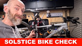 Specialized Chisel Full Solstice bike check [upl. by Ennoval]