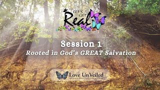 Rooted in Gods GREAT Salvation  SESSION 1 [upl. by Gusty357]