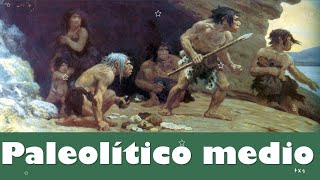 ⭐Paleolítico medio 📗 aulamedia Historia [upl. by Natalya201]