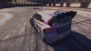 VRally 4  E3 Gameplay 2  RallyCross [upl. by Ayotnahs304]