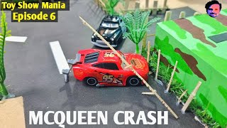 Mcqueen crashed  Episode 6  ToyShowMania [upl. by Alvis]