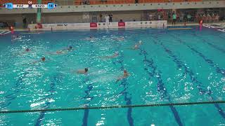 WATERPOLO POZNAŃ  KSZO Ostrowiec Świętokrzyski [upl. by Wrennie152]