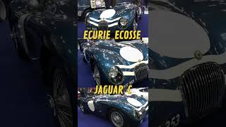 Jaguar C 1952 Ecurie Ecosse classiccars [upl. by Eeresed]