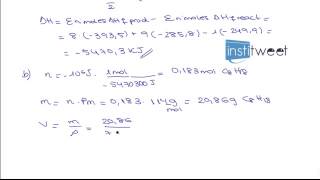 Ejercicios resueltos entalpía de fusión bachiller [upl. by O'Kelly757]