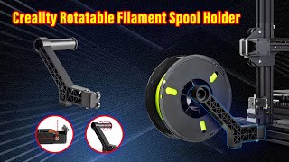 Original Creality Rotatable Filament Spool Holder [upl. by Let787]