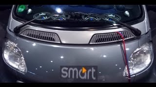 Smart fortwo Hifonics Soundmachine HiFi [upl. by Clance142]