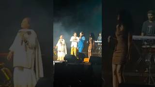 Om Shanti Om SONG  Aditya Narayan amp Udit narayan  Bade Miyan Chote Miyan Tour  shorts [upl. by Catto11]