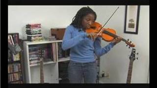 Violin Lessons 3rd Position  G Major Scale 3rd Position [upl. by Aenet447]