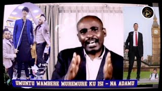 Umuntu muremure wambere ku isi na ADAMU uko angana UBUREMERE BWICYAHA by Ntakirutimana [upl. by Nrehtac]