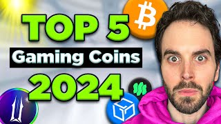 Top 8 Gaming Crypto Altcoins For 2024 [upl. by Ttirb964]