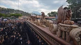 Marcha Fúnebre con Campanas  En su Urna Va Jesús  Héctor Gómez Barillas [upl. by Ettennek]