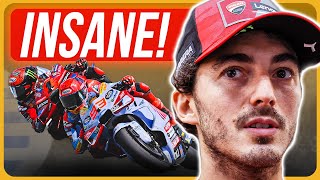 Francesco Bagnaias SHOCKING Statement about Marc Marquez  MotoGP News  MotoGP 2024 [upl. by Ahsilla]