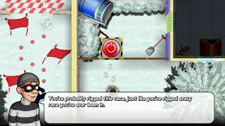 Robbery Bob 2 PILFER PEAK Level 19  3 Stars  iOSAndroid Walkthrough [upl. by Harriman]