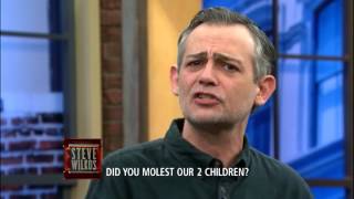 Sneak Peek Did You Molest Our 2 Children  The Steve Wilkos Show [upl. by Merla547]