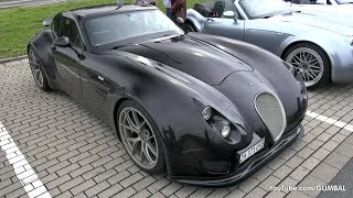 Wiesmann GT MF5  MF3 Roadster  Exhaust Sounds [upl. by Ingemar]