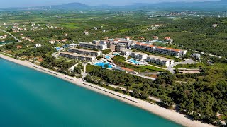 Top 10 5star Beachfront Hotels amp Resorts in Halkidiki Greece [upl. by Melesa249]