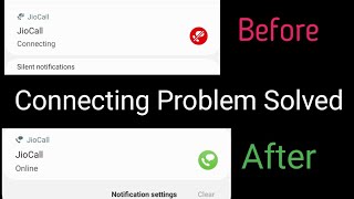 Call Connecting Problem in Jio [upl. by Einalem256]