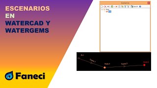 COMO CREAR NUEVOS ESCENARIOS EN WATERCAD SEWERCAD WATERGEMS Y SEWERGEMS✅ [upl. by Airekat482]