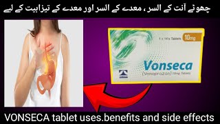 Vonseca Vonoprazan tabletEffective Relief for Heartburn and Acid Reflux with Vonseca Tablet [upl. by Mccormick]