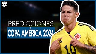 PREDICCIONES COPA AMERICA 2024  CAMPEON DECEPCION GOLEADOR REVELACION [upl. by Hallsy]