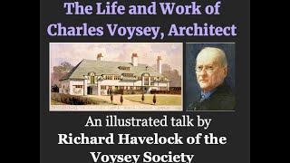 The life and work of Charles Voysey Architect [upl. by Yejus]