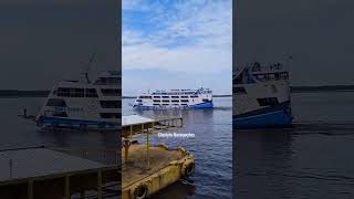 FB Monte Cristo II ⚓viagem ferry [upl. by Damle]