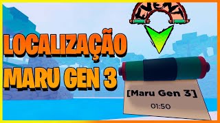 LOCALIZAÇÃO MATATABI GEN 3 NO SHINDO LIFE [upl. by Einegue]