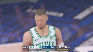 NBA LIVE Boston Celtics vs Dallas Mavericks Game 4  June 15 2024  2024 NBA Finals Live 2K [upl. by Leber665]