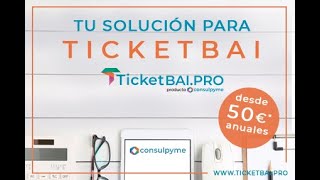 TicketBAIPRO  Módulo TPV [upl. by Ile]