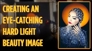 Creating an Eyecatching Beauty Image using Hard Light [upl. by Eiluj324]