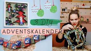 3 DIY ADVENTSKALENDER IDEEN  IKEA HACKS  Adventskalender für Kinder  Jelena Weber [upl. by Nerol]