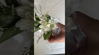 Unboxing a Corsage amp Boutonniere with Callia Flowers [upl. by Irec984]