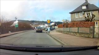 From Usseln to Willingen in my Citroen C5 Break [upl. by Nirrek]